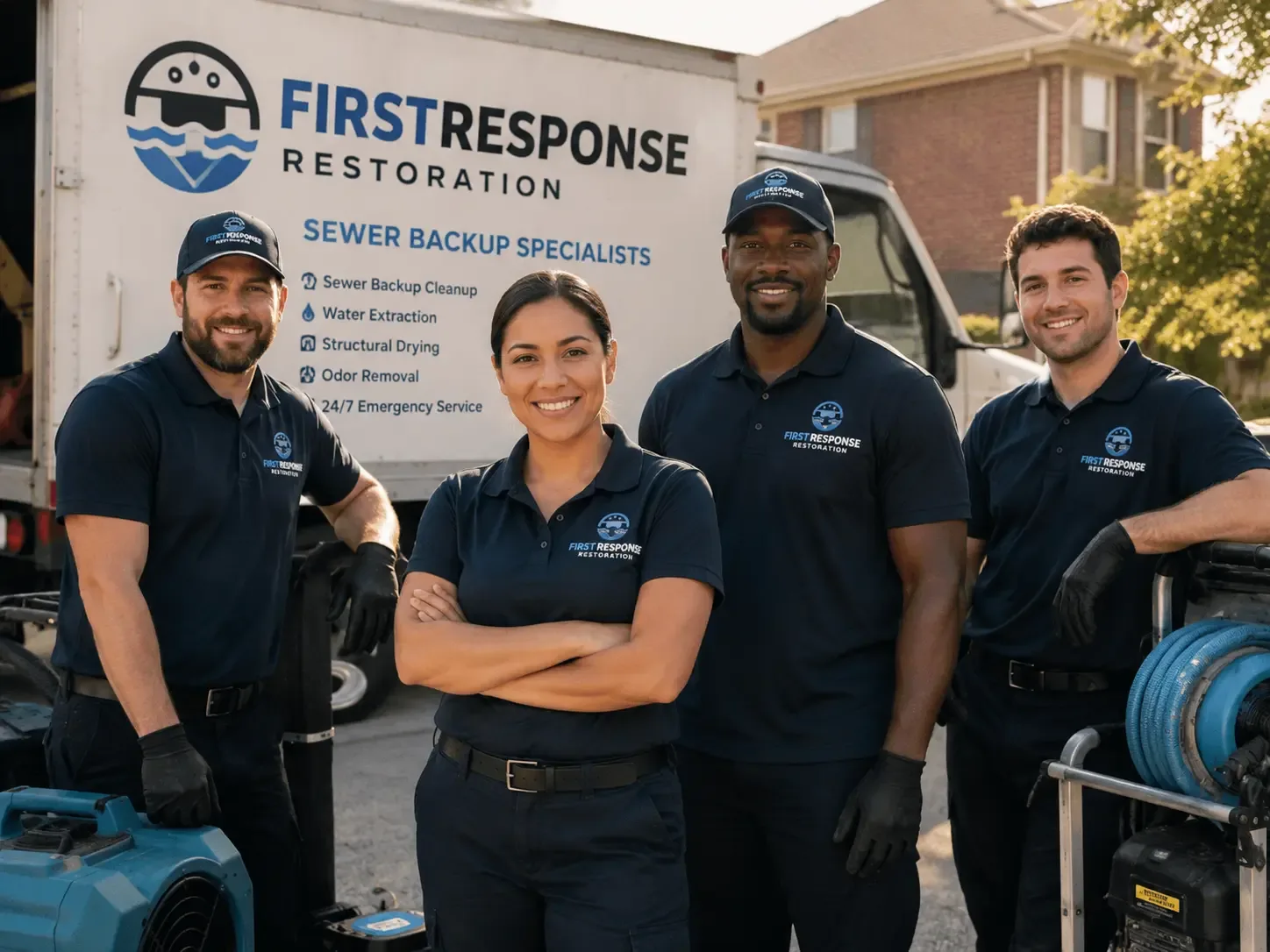 FirstResponse Restoration serving Basye, VA