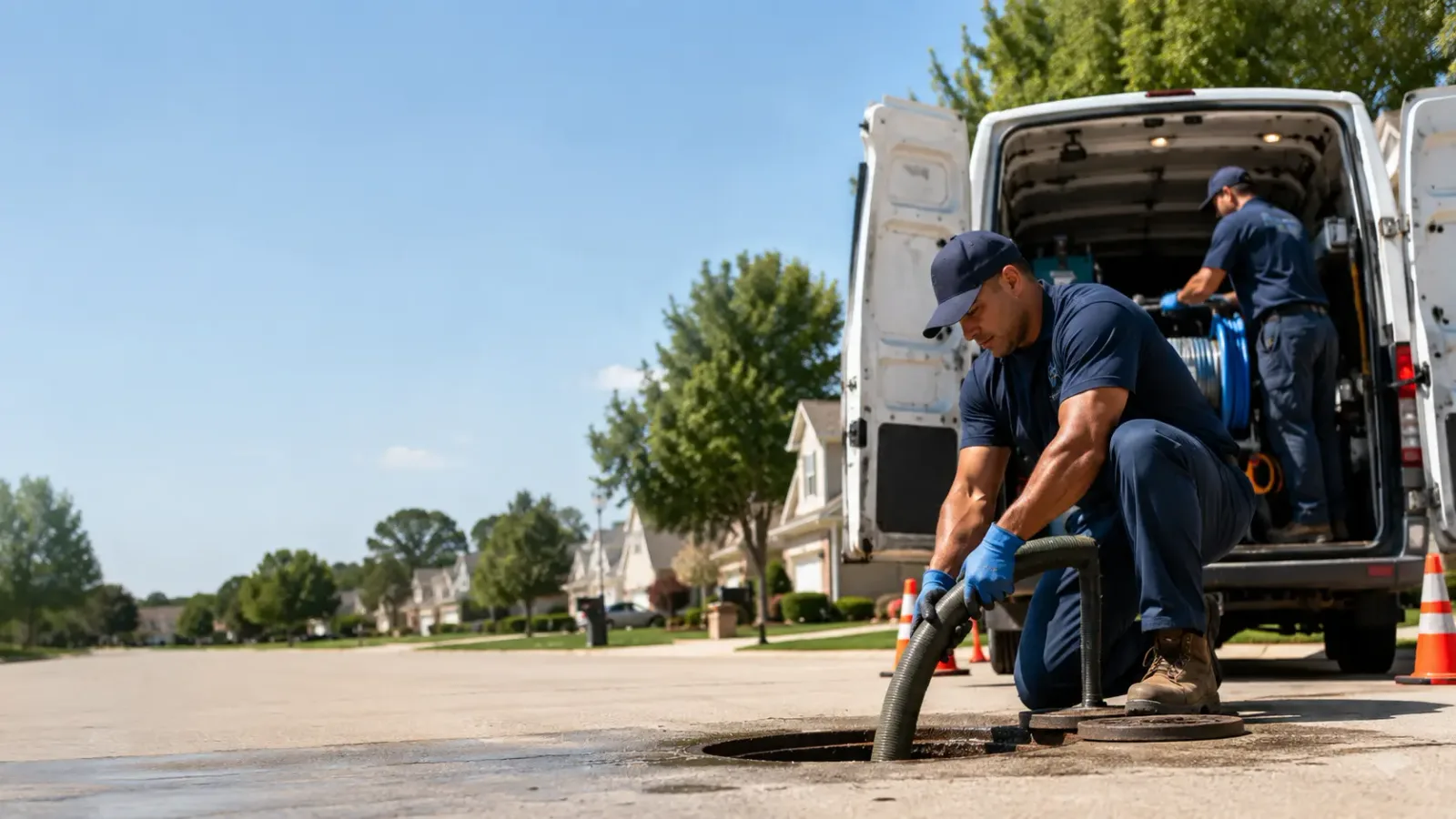 Sewer Backup Cleanup services in Basye, VA